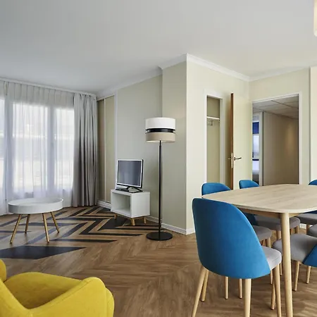 Aparthotel Adagio Paris Porte De Versailles-3